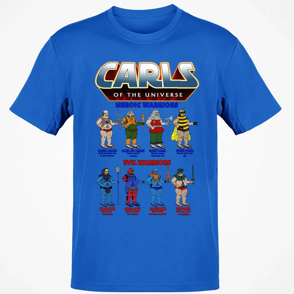 Carls Of The Universe Classic Unisex T-Shirt - 12