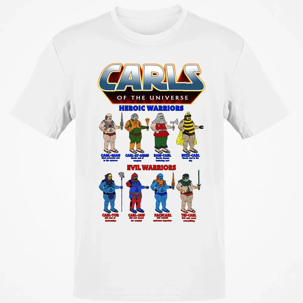 Carls Of The Universe Classic Unisex T-Shirt - 13