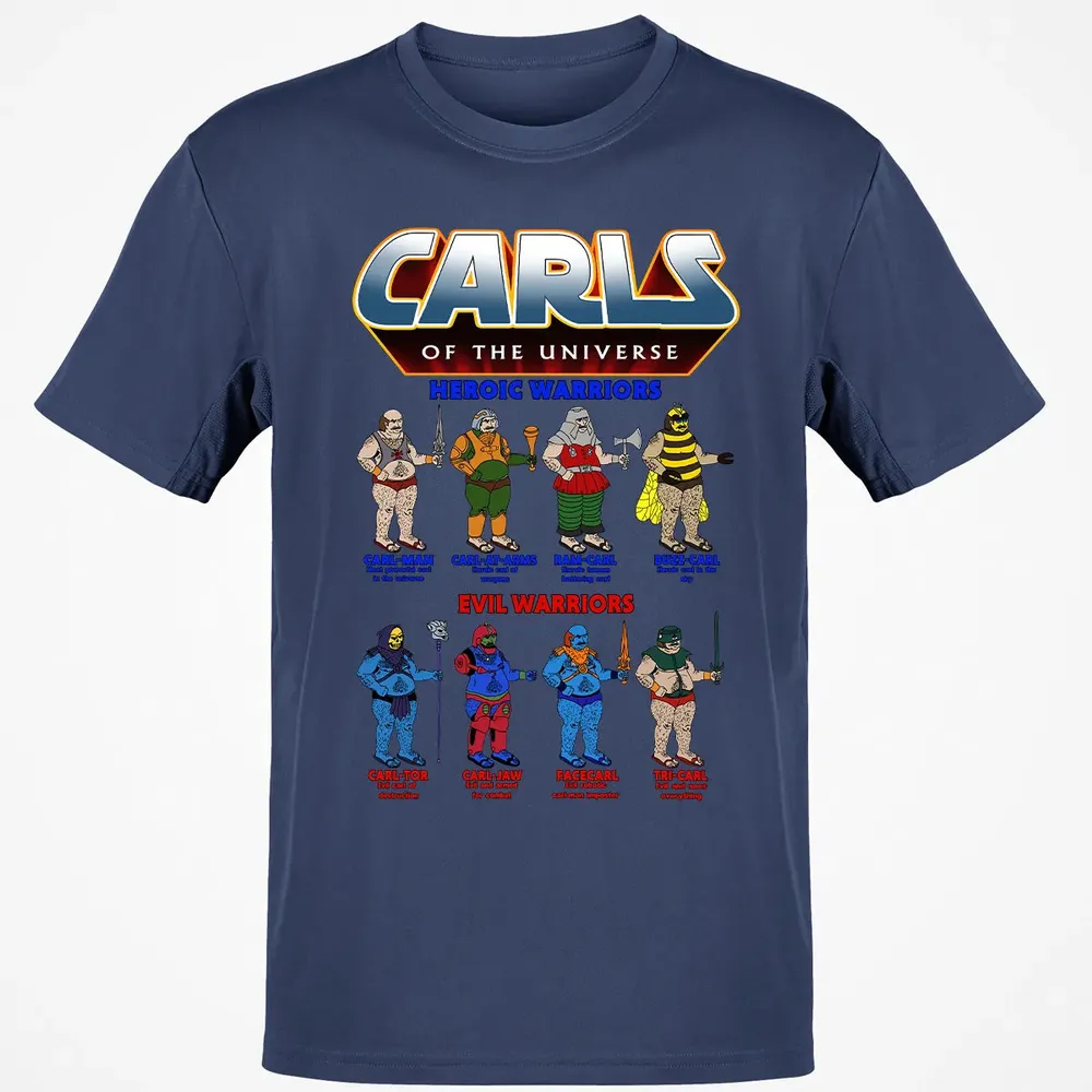 Carls Of The Universe Classic Unisex T-Shirt - 8