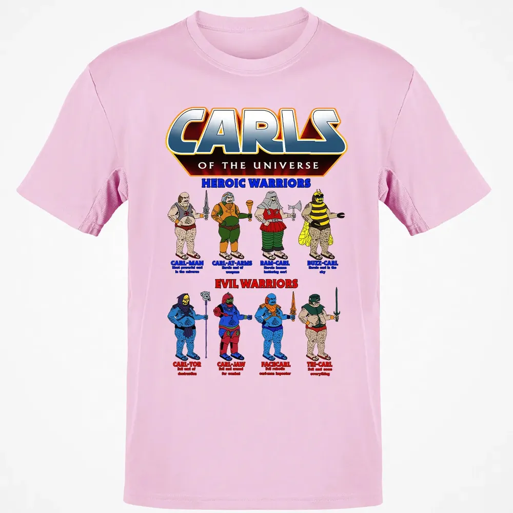Carls Of The Universe Classic Unisex T-Shirt - 6