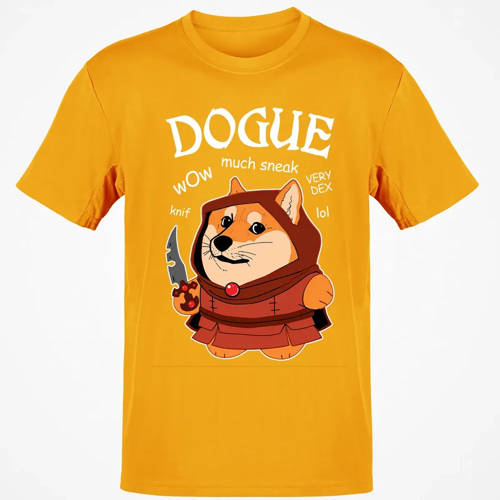 Dogue Class DND Classic Unisex T-Shirt - 5