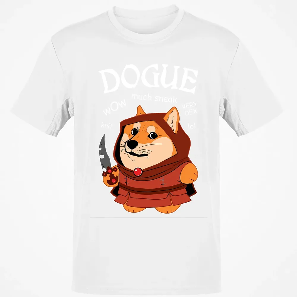 Dogue Class DND Classic Unisex T-Shirt - 13