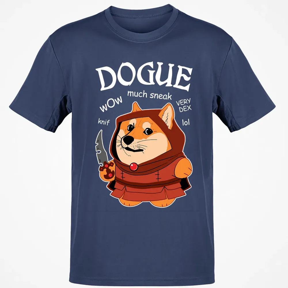 Dogue Class DND Classic Unisex T-Shirt - 8