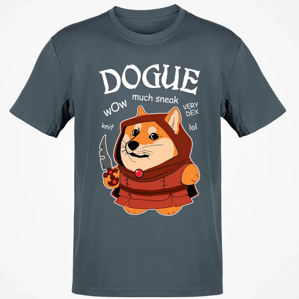 Dogue Class DND Classic Unisex T-Shirt - 4