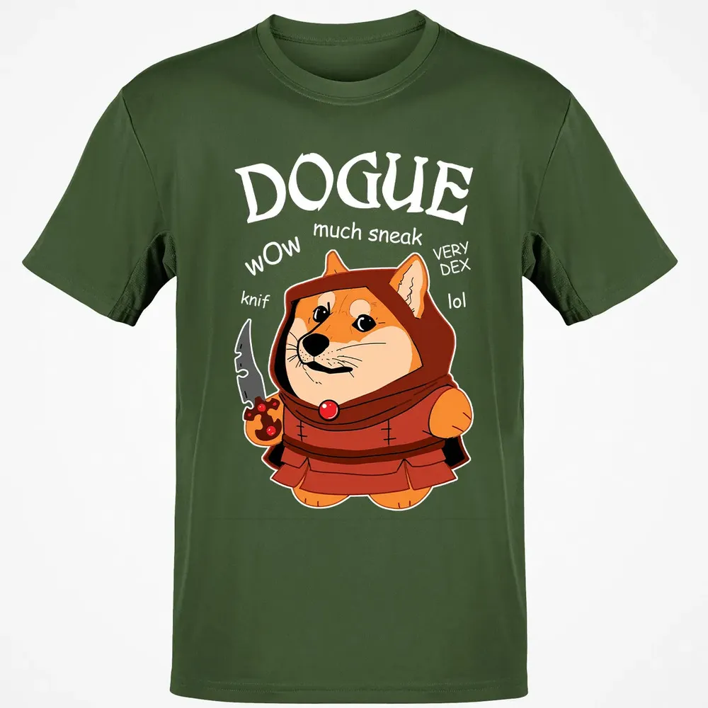 Dogue Class DND Classic Unisex T-Shirt - 7