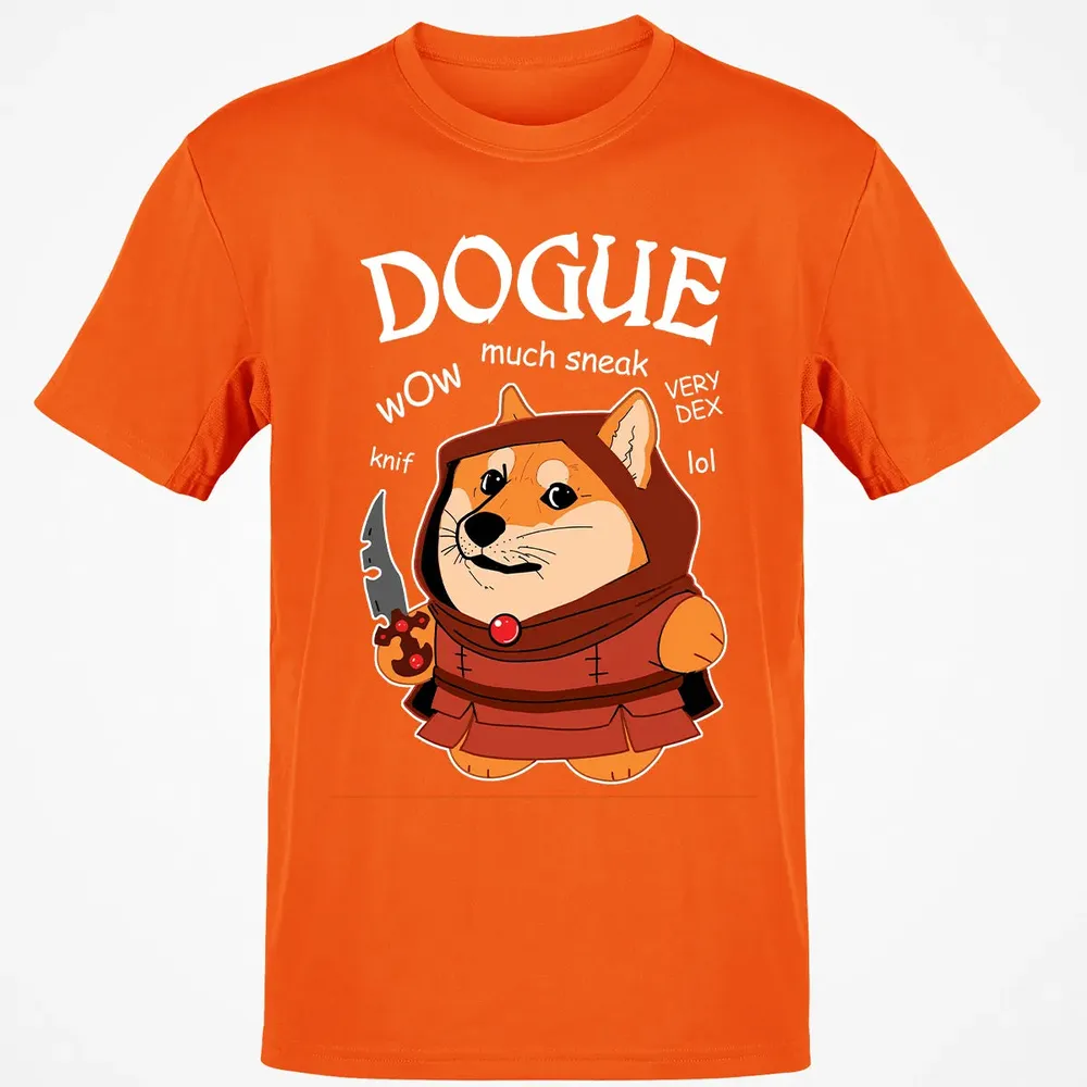 Dogue Class DND Classic Unisex T-Shirt - 9