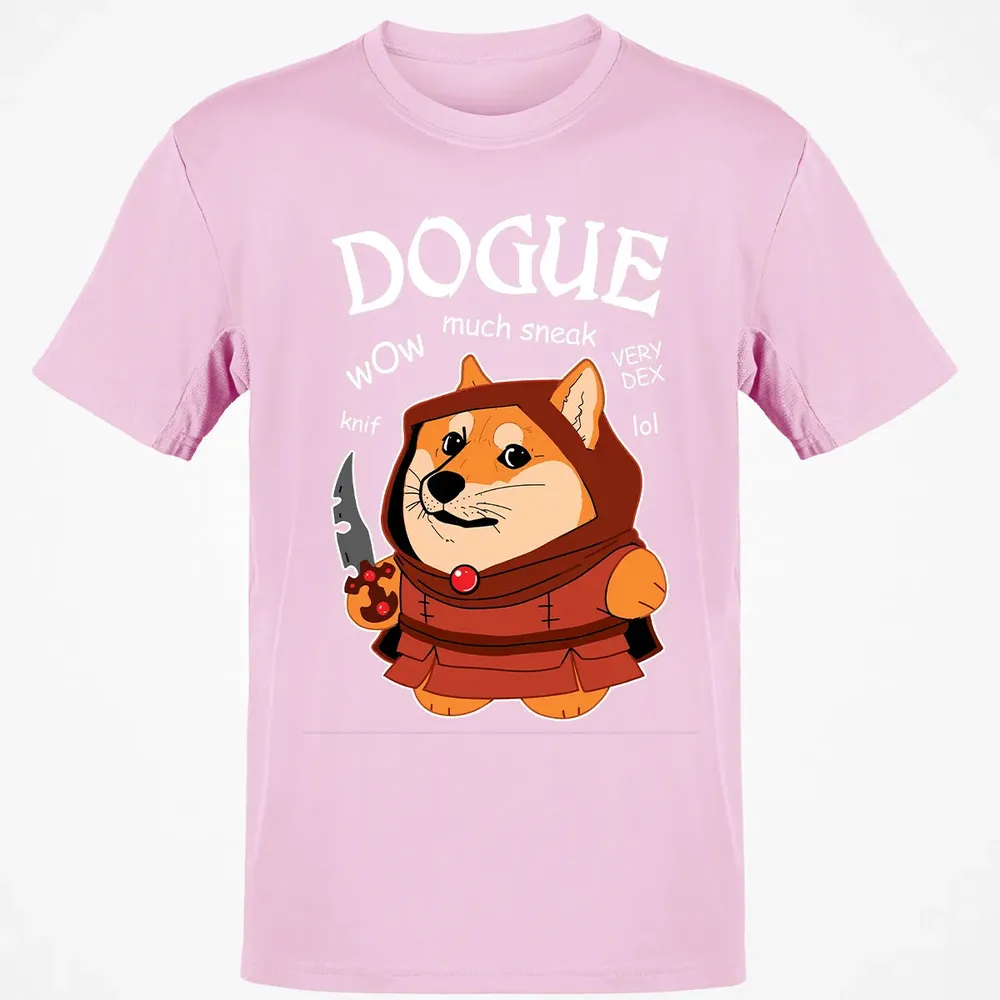 Dogue Class DND Classic Unisex T-Shirt - 6