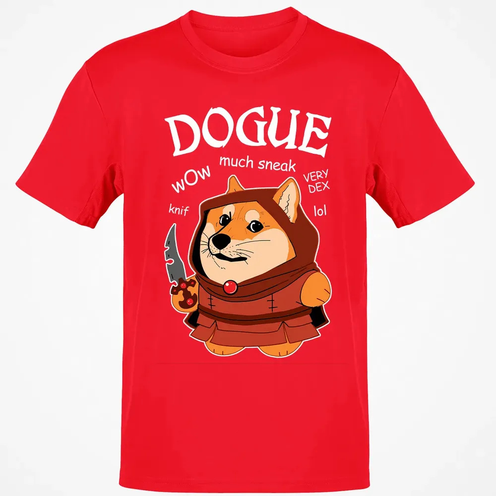 Dogue Class DND Classic Unisex T-Shirt - 11