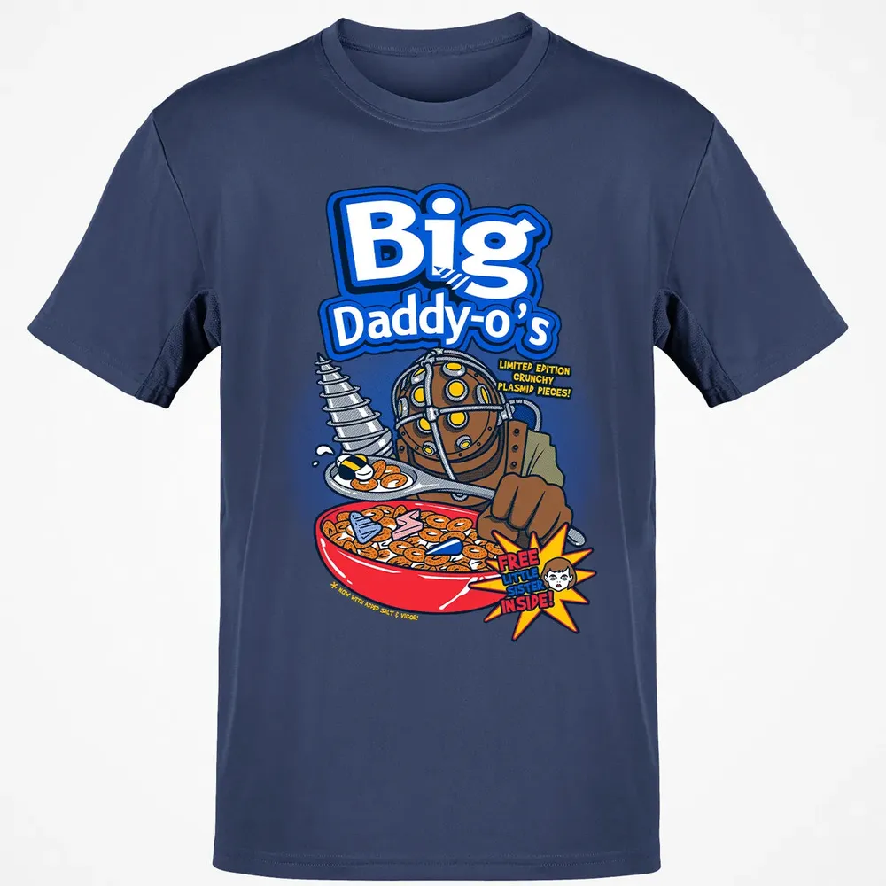 Big Daddy-O's Classic Unisex T-Shirt - 8
