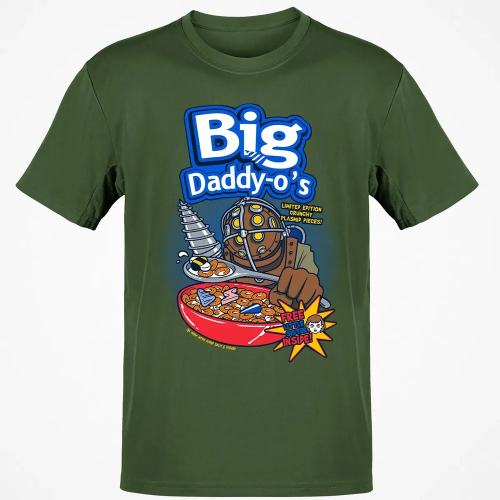 Big Daddy-O's Classic Unisex T-Shirt - 7