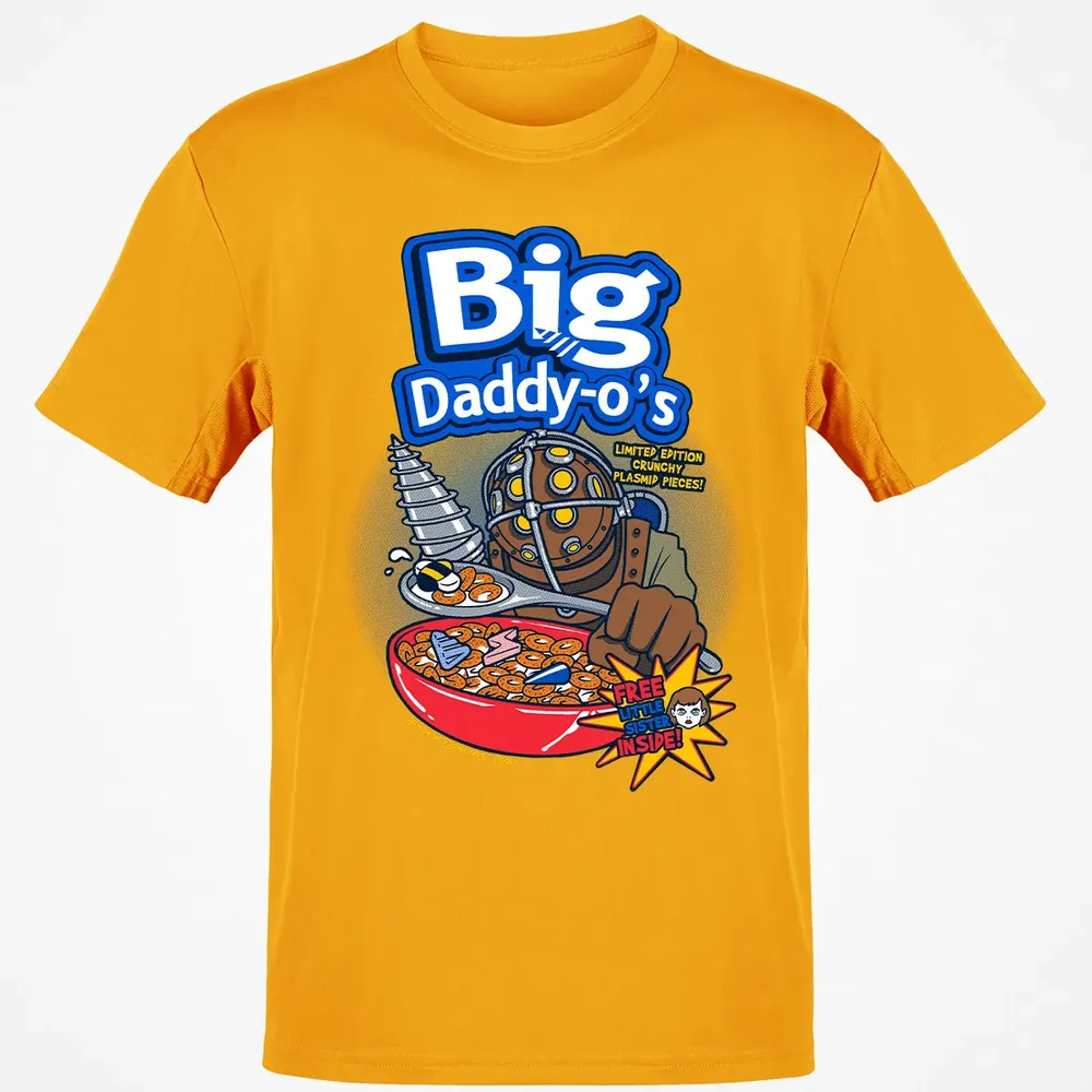 Big Daddy-O's Classic Unisex T-Shirt - 5