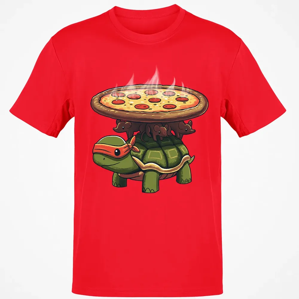Pizza World Classic Unisex T-Shirt - 11