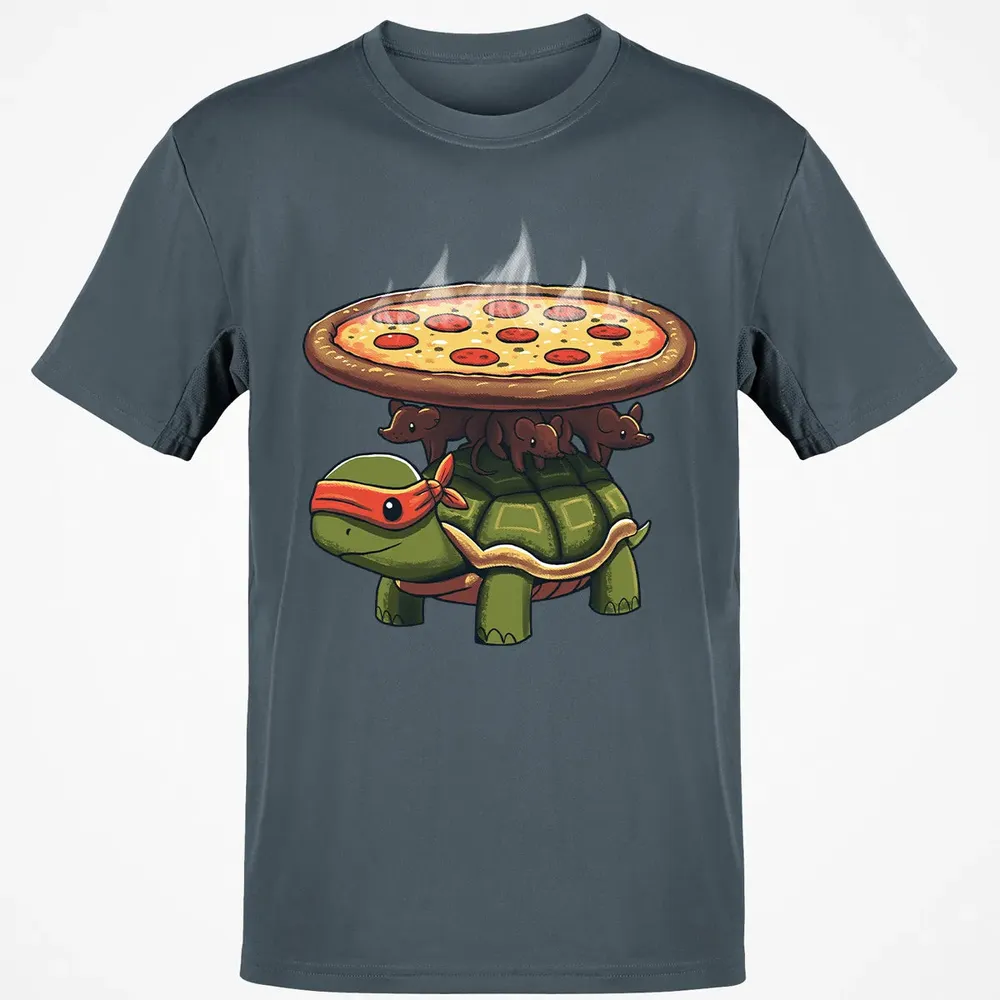 Pizza World Classic Unisex T-Shirt - 4