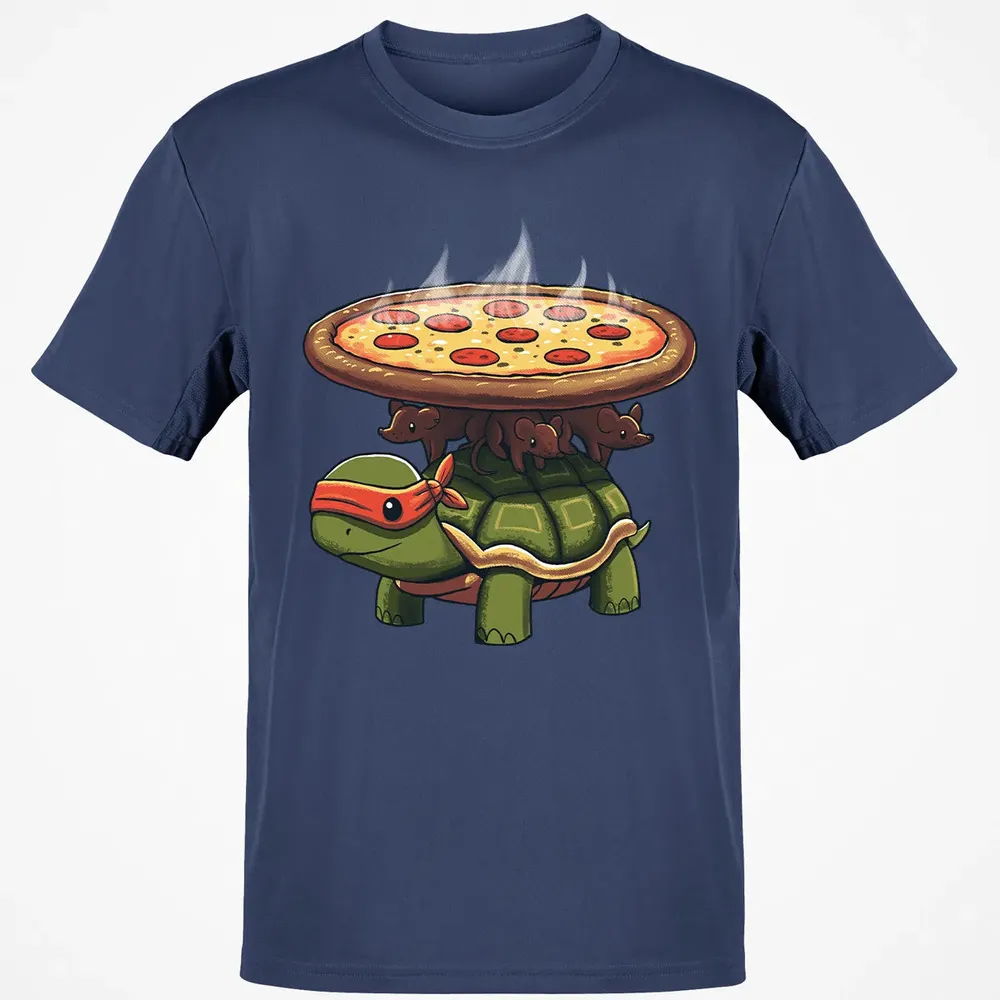 Pizza World Classic Unisex T-Shirt - 8