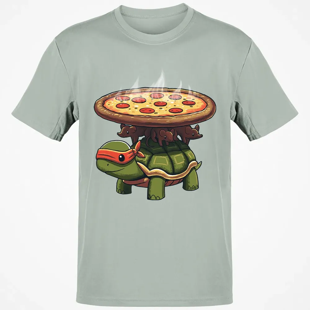 Pizza World Classic Unisex T-Shirt - 3