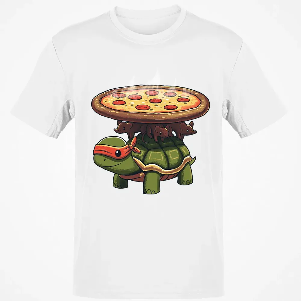 Pizza World Classic Unisex T-Shirt - 13