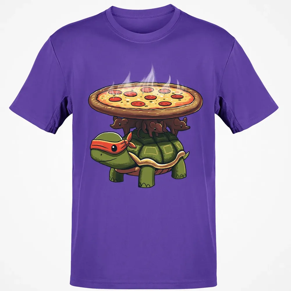 Pizza World Classic Unisex T-Shirt - 10