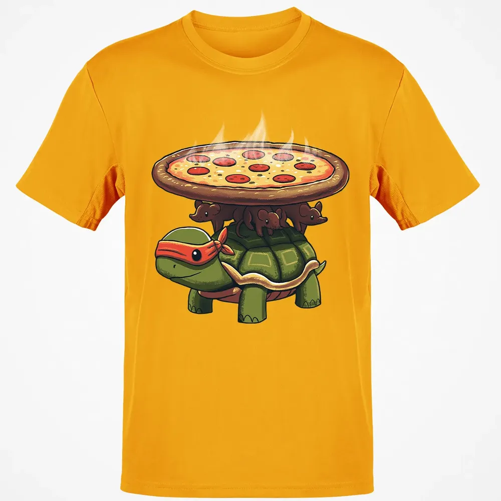 Pizza World Classic Unisex T-Shirt - 5