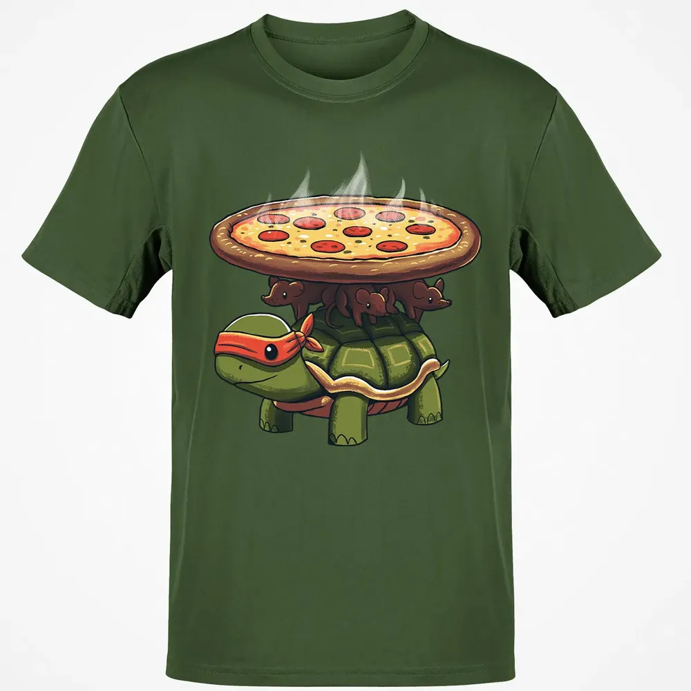 Pizza World Classic Unisex T-Shirt - 7