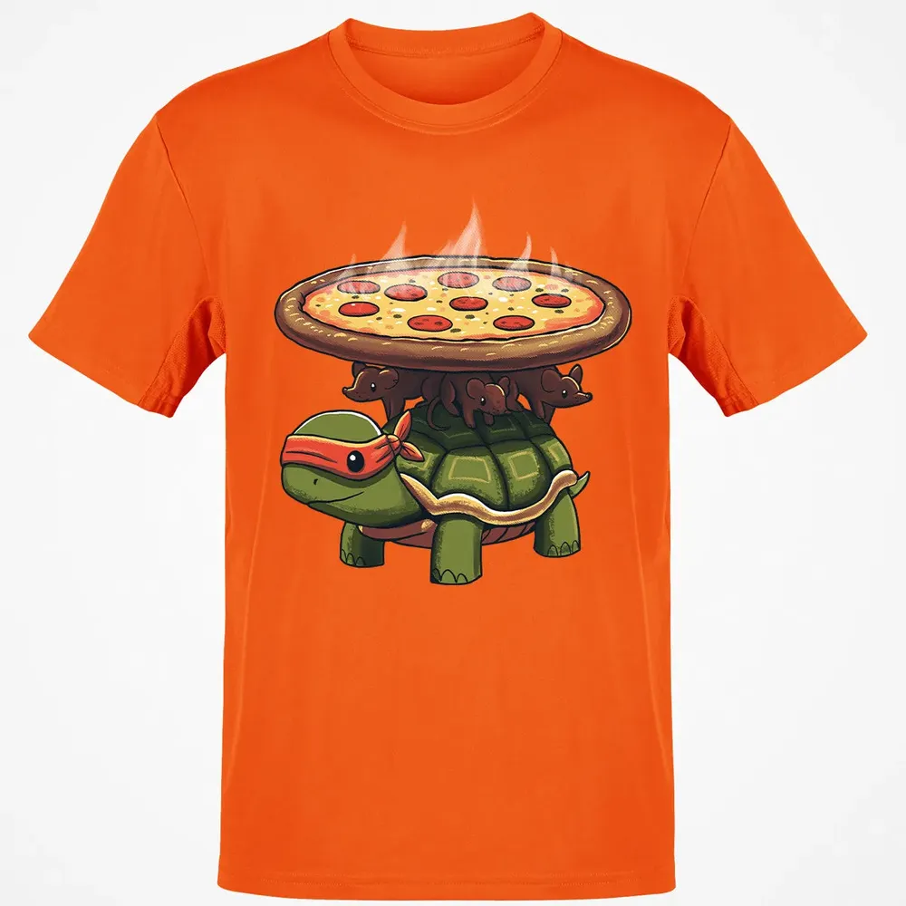 Pizza World Classic Unisex T-Shirt - 9