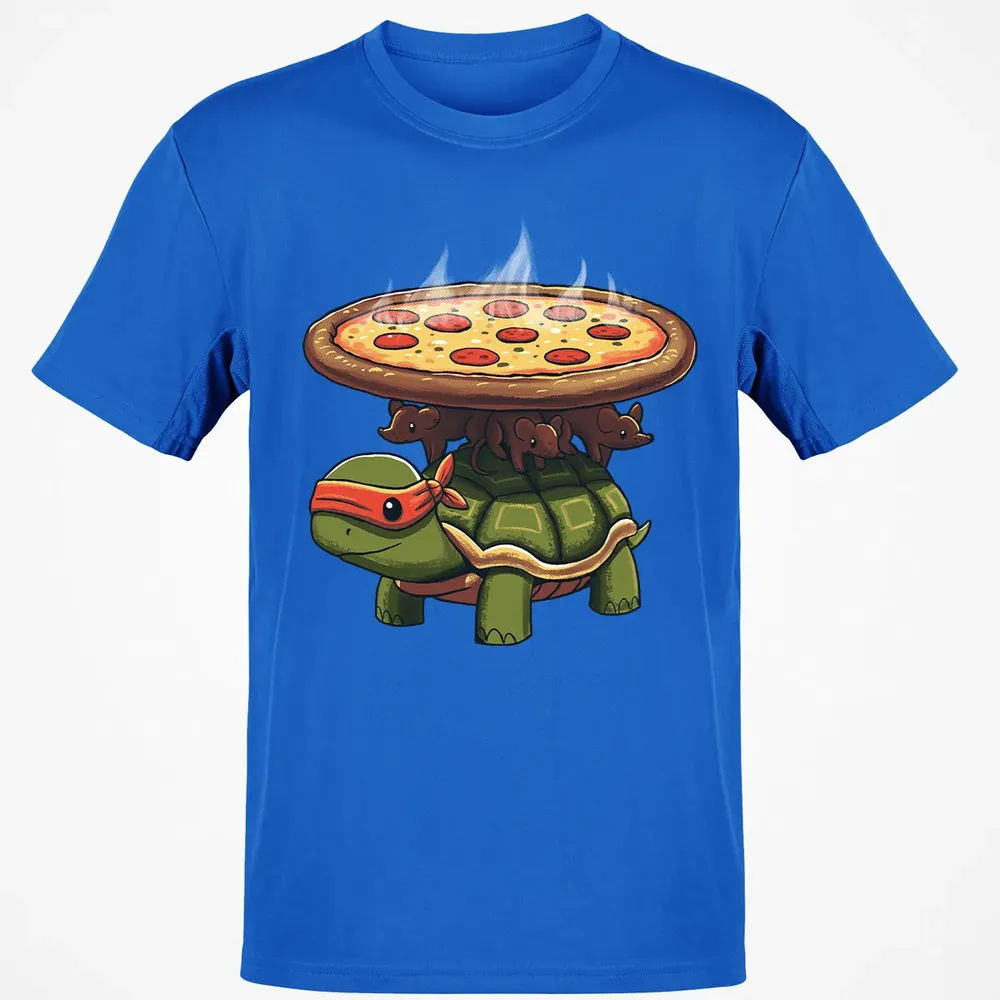 Pizza World Classic Unisex T-Shirt - 12