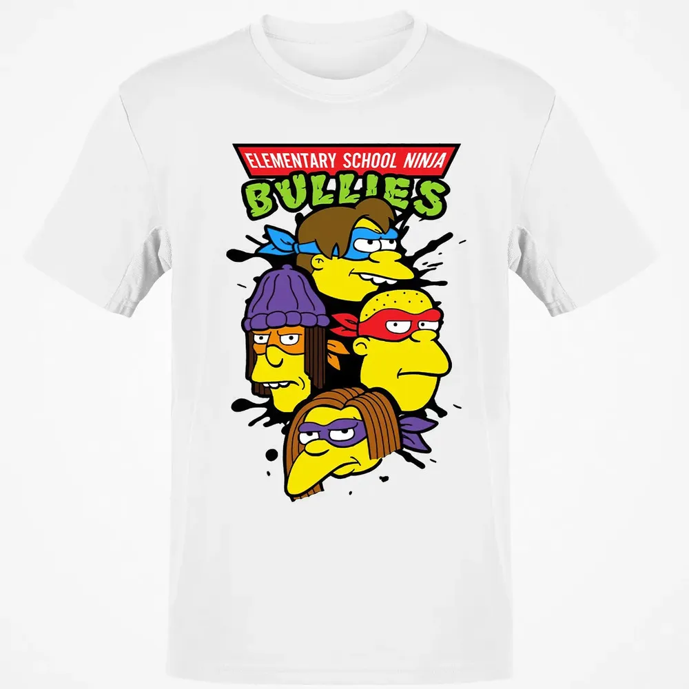 Elementary School Ninja Bullies Classic Unisex T-Shirt - 13
