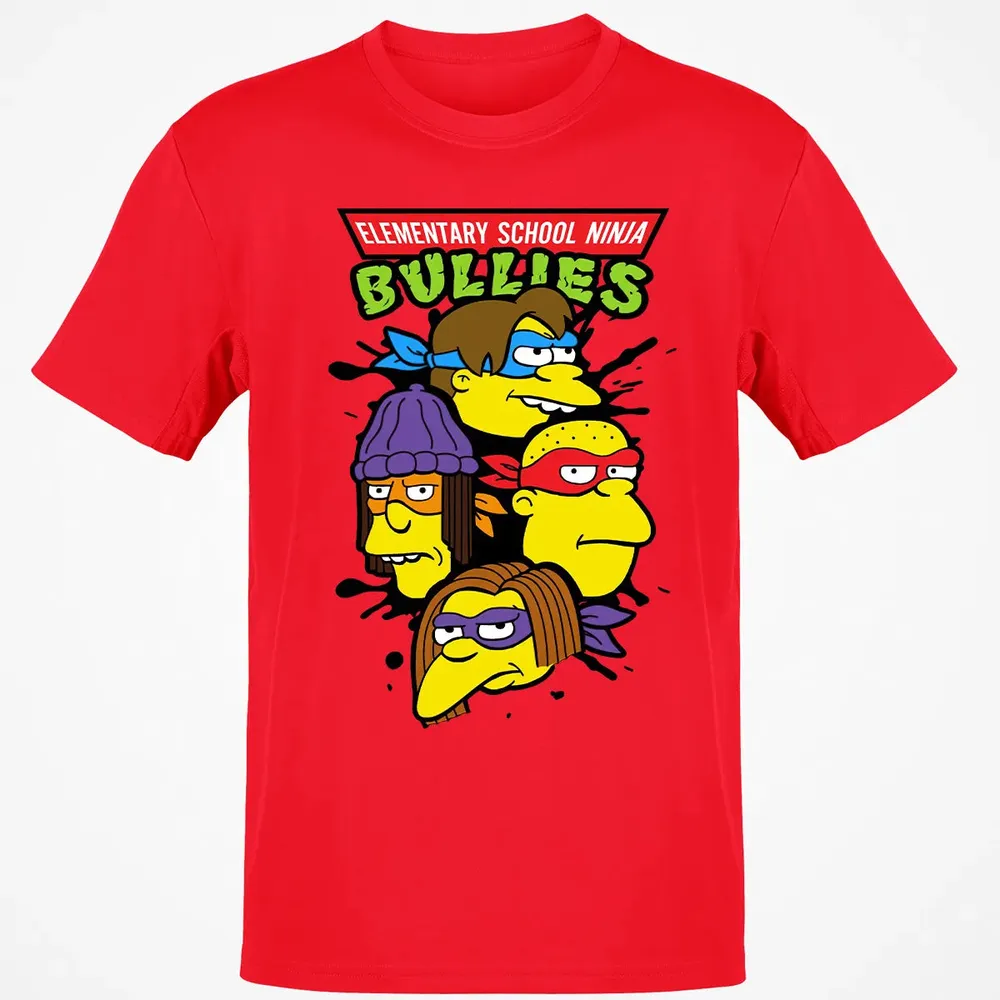 Elementary School Ninja Bullies Classic Unisex T-Shirt - 11