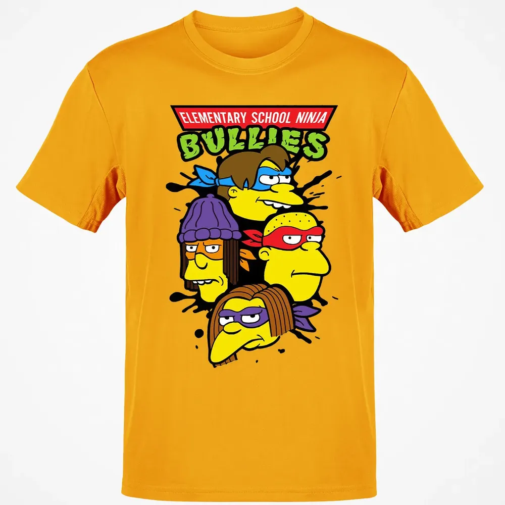 Elementary School Ninja Bullies Classic Unisex T-Shirt - 5