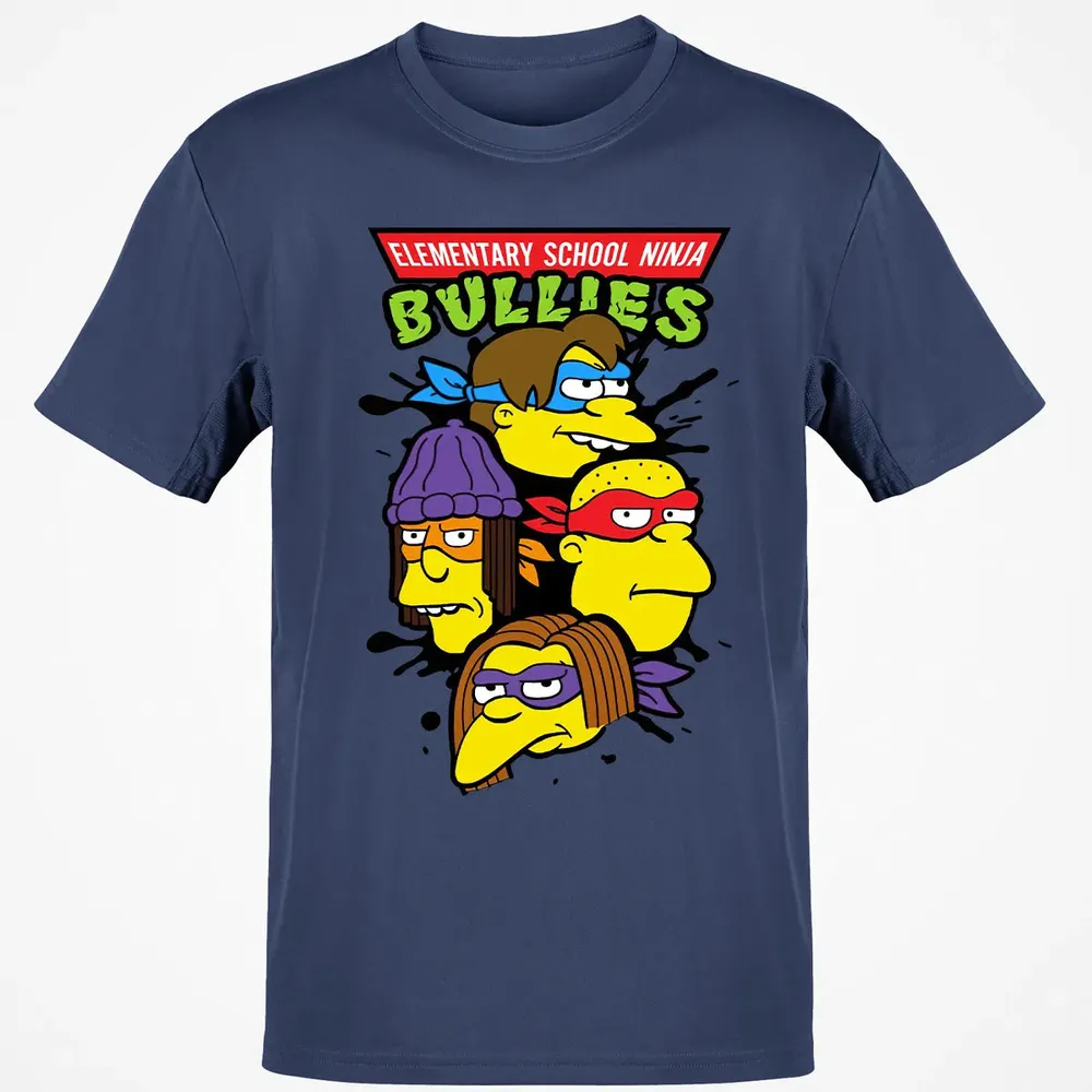 Elementary School Ninja Bullies Classic Unisex T-Shirt - 8