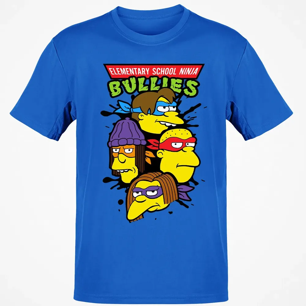 Elementary School Ninja Bullies Classic Unisex T-Shirt - 12