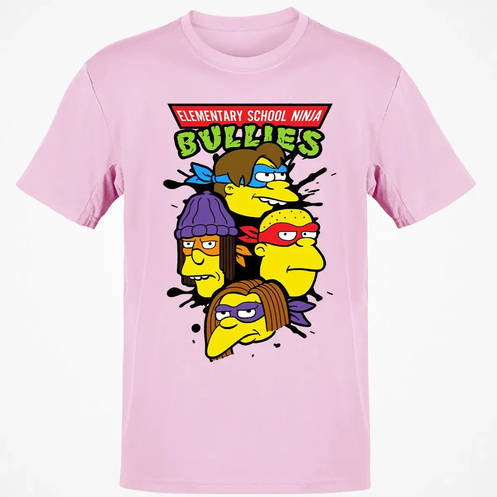 Elementary School Ninja Bullies Classic Unisex T-Shirt - 6