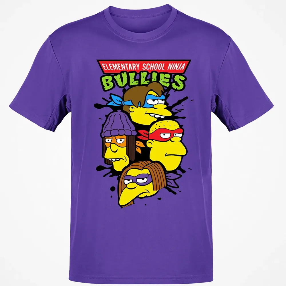 Elementary School Ninja Bullies Classic Unisex T-Shirt - 10