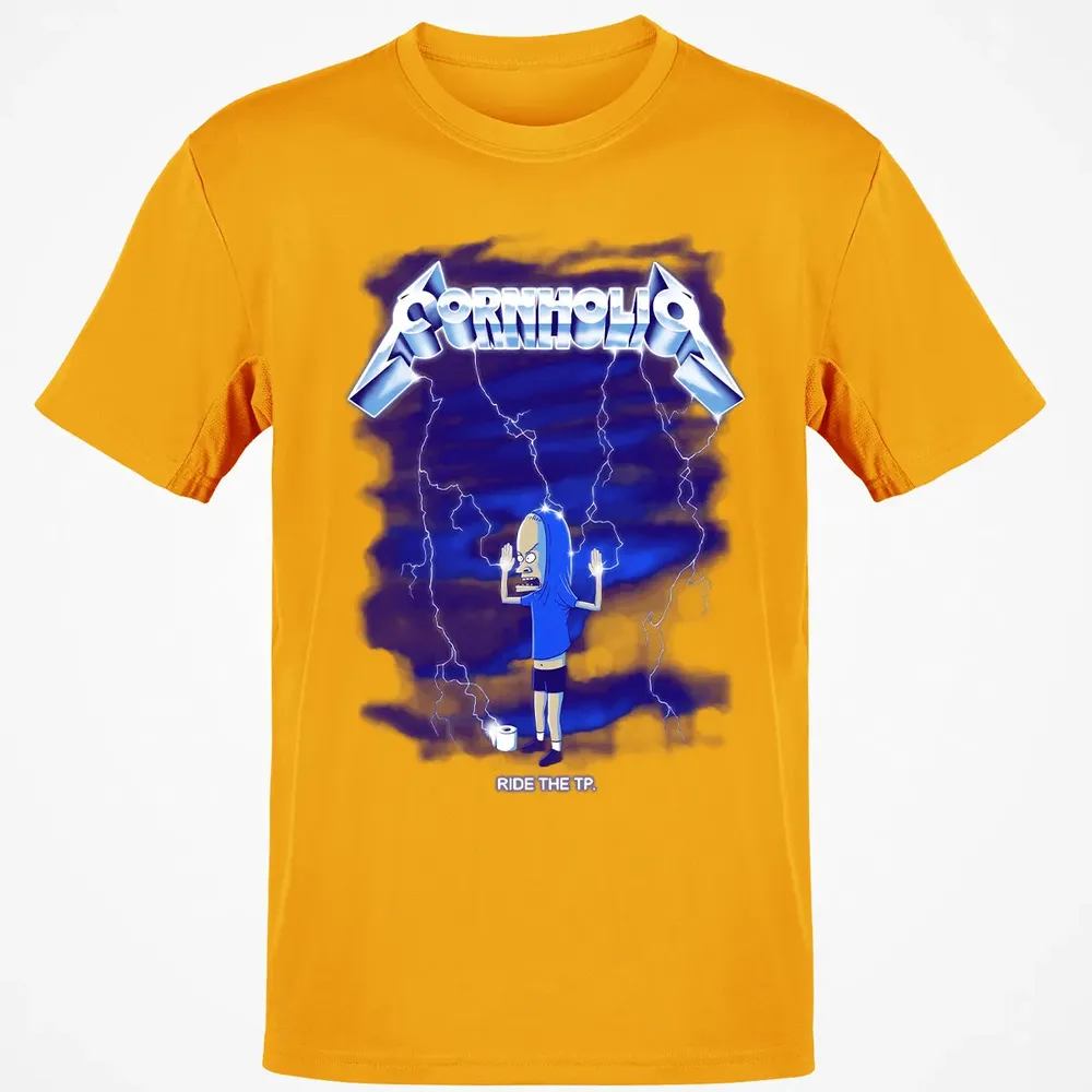 Cornholio Classic Unisex T-Shirt - 5