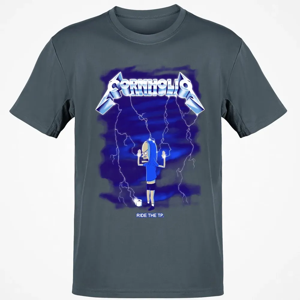 Cornholio Classic Unisex T-Shirt - 4