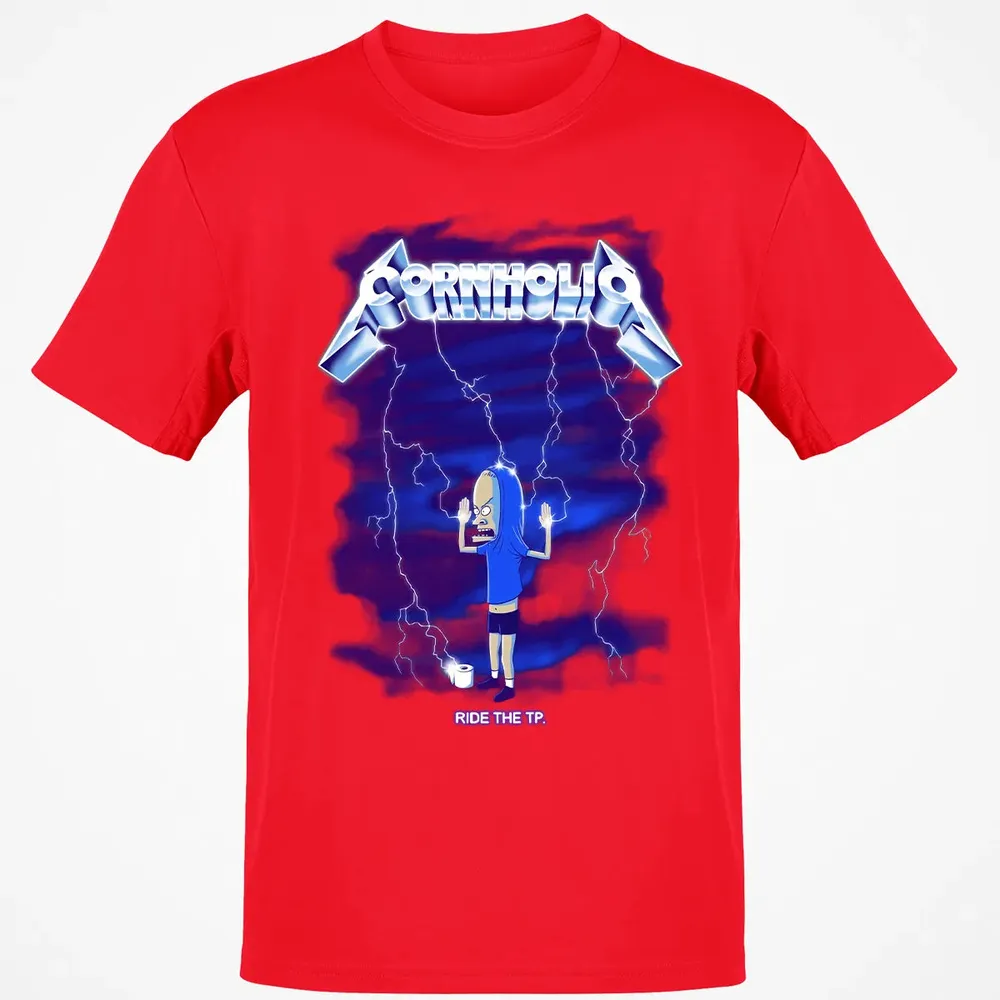 Cornholio Classic Unisex T-Shirt - 11