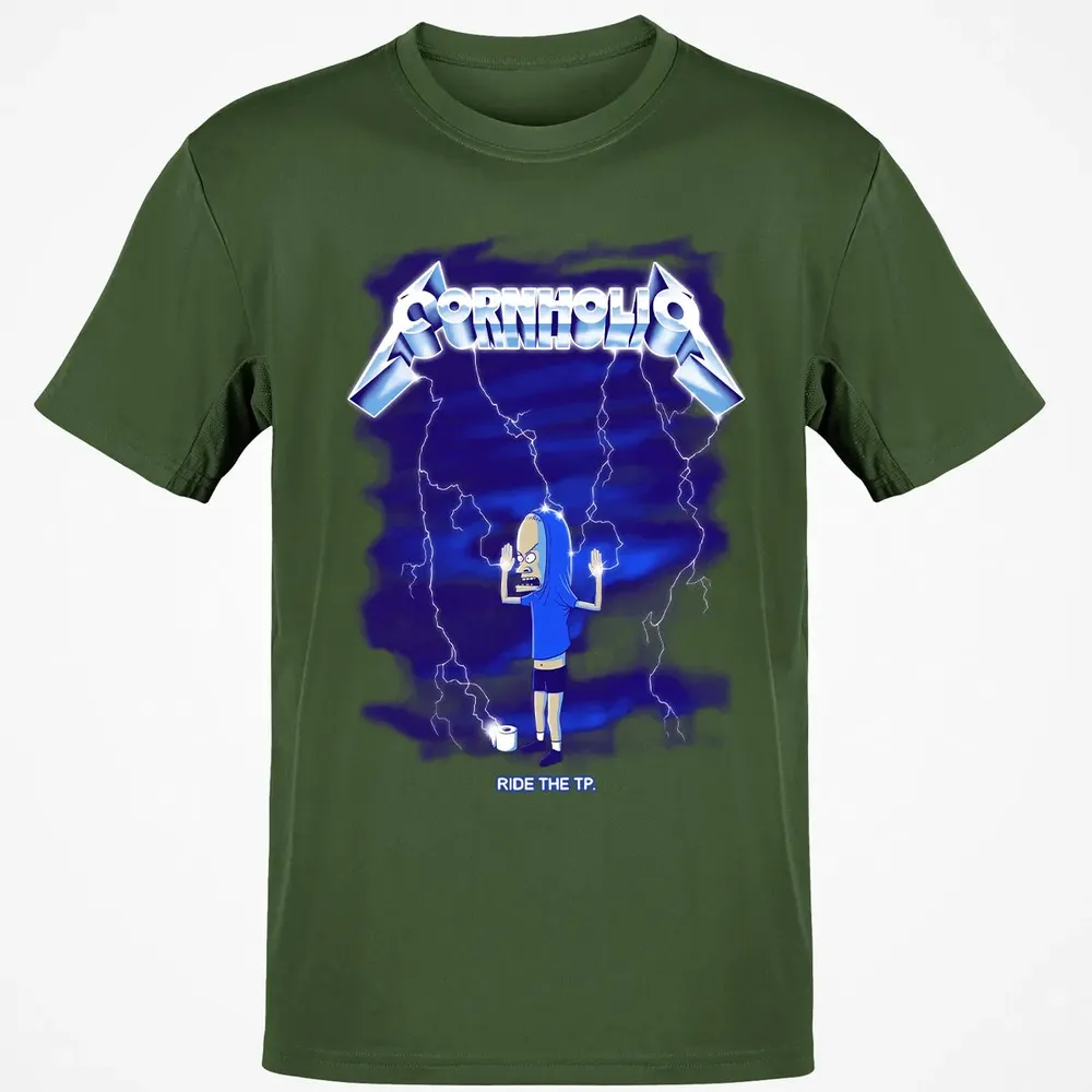 Cornholio Classic Unisex T-Shirt - 7