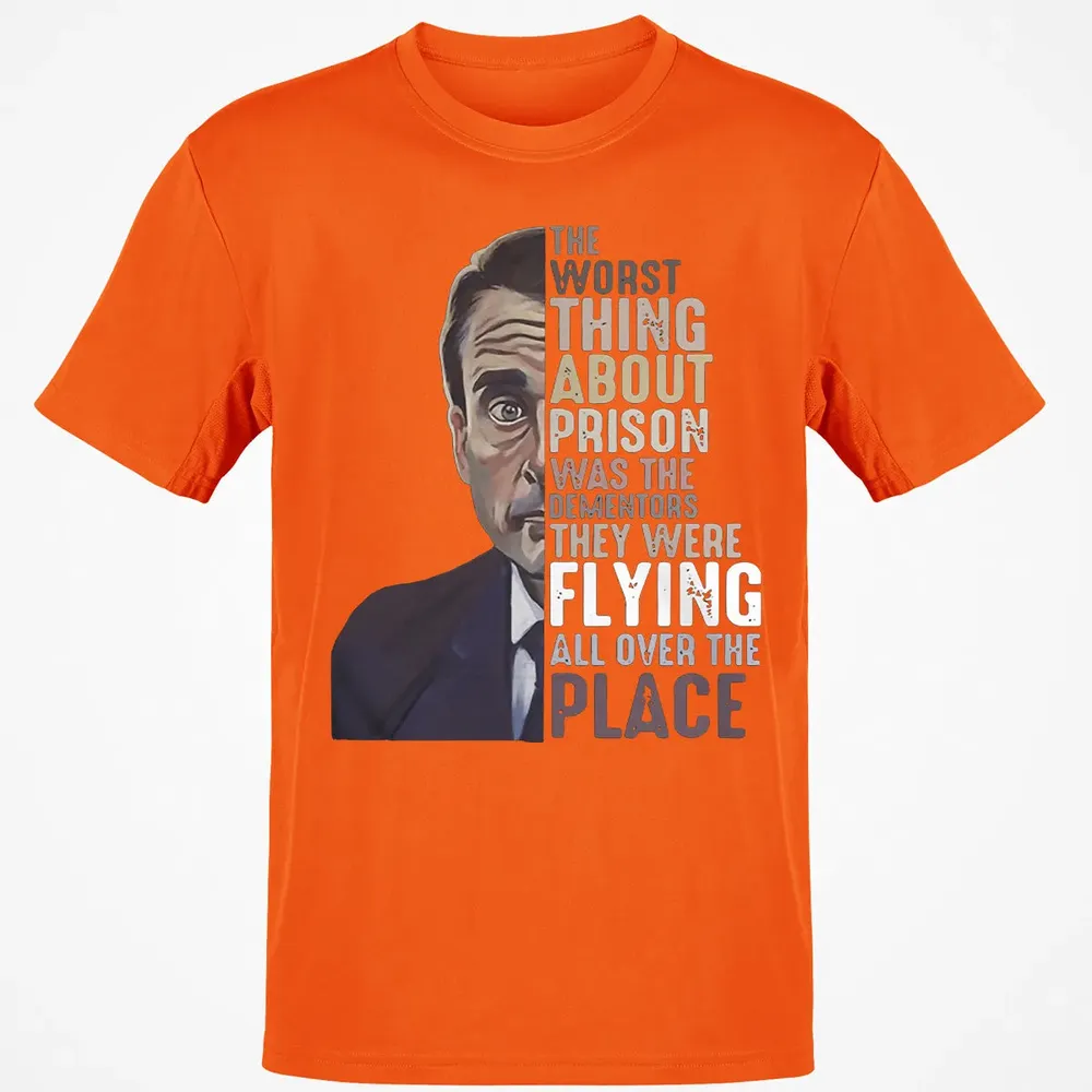 The worst thing about prison Classic Unisex T-Shirt - 9