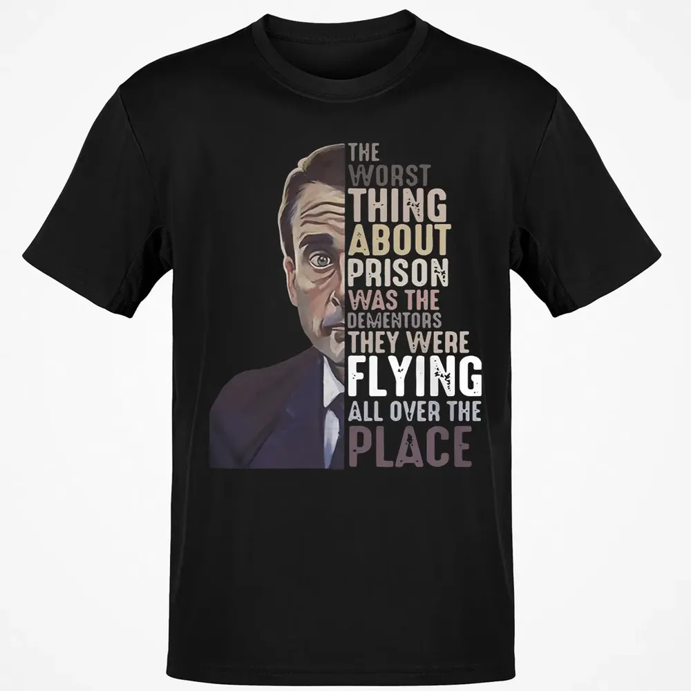 The worst thing about prison Classic Unisex T-Shirt - 2