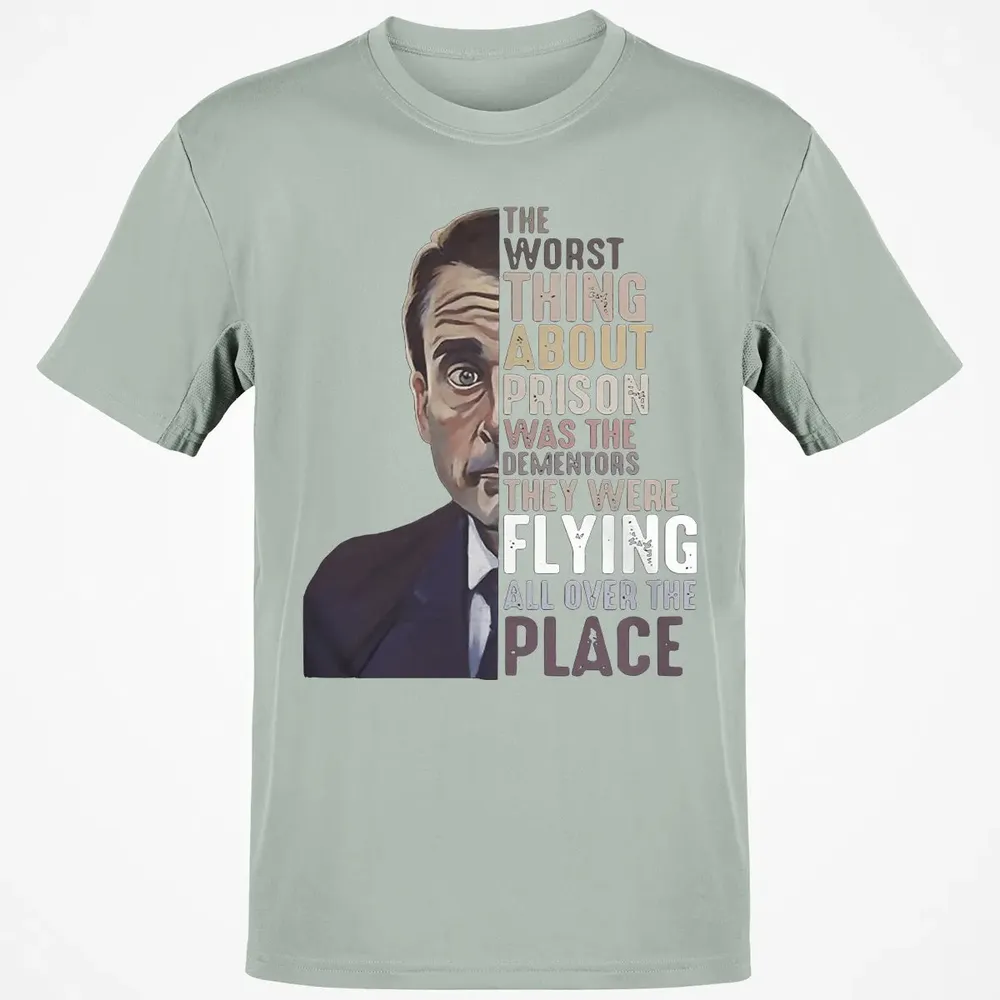 The worst thing about prison Classic Unisex T-Shirt - 3