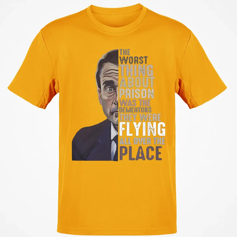 The worst thing about prison Classic Unisex T-Shirt - 5