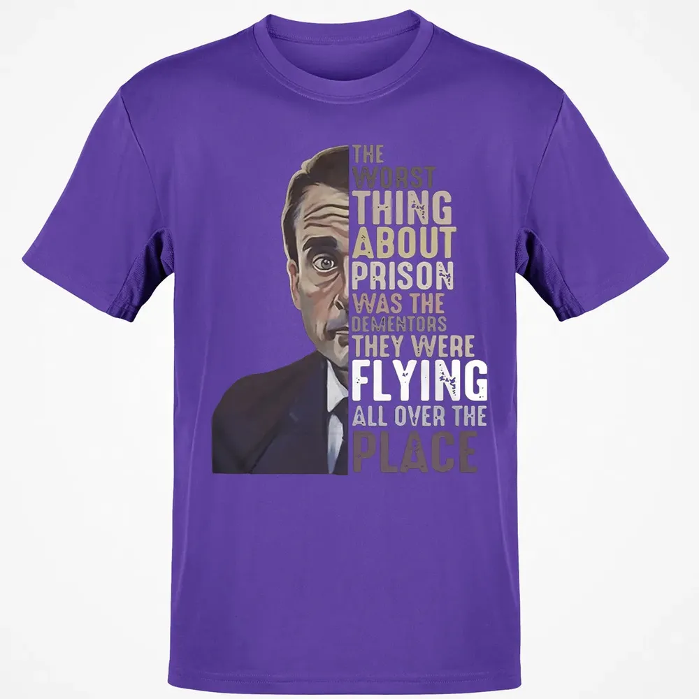 The worst thing about prison Classic Unisex T-Shirt - 10