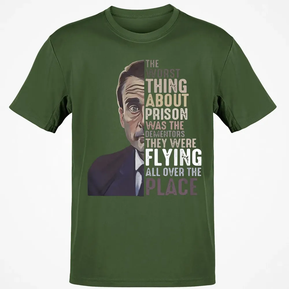 The worst thing about prison Classic Unisex T-Shirt - 7