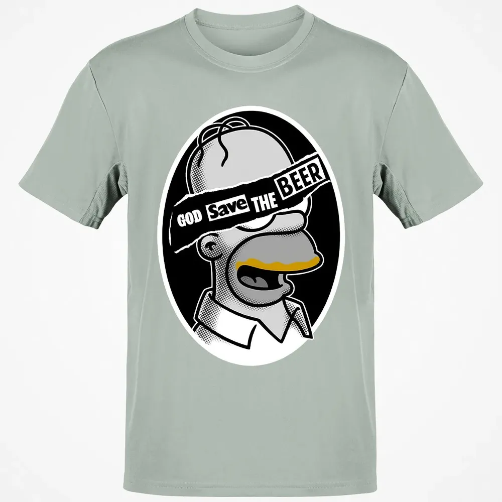 God Save The Beer Classic Unisex T-Shirt - 3