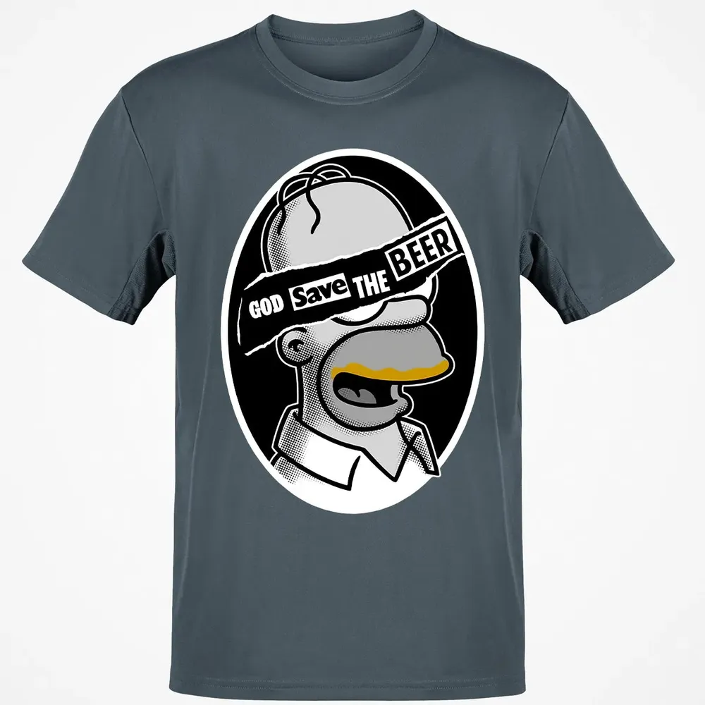 God Save The Beer Classic Unisex T-Shirt - 4