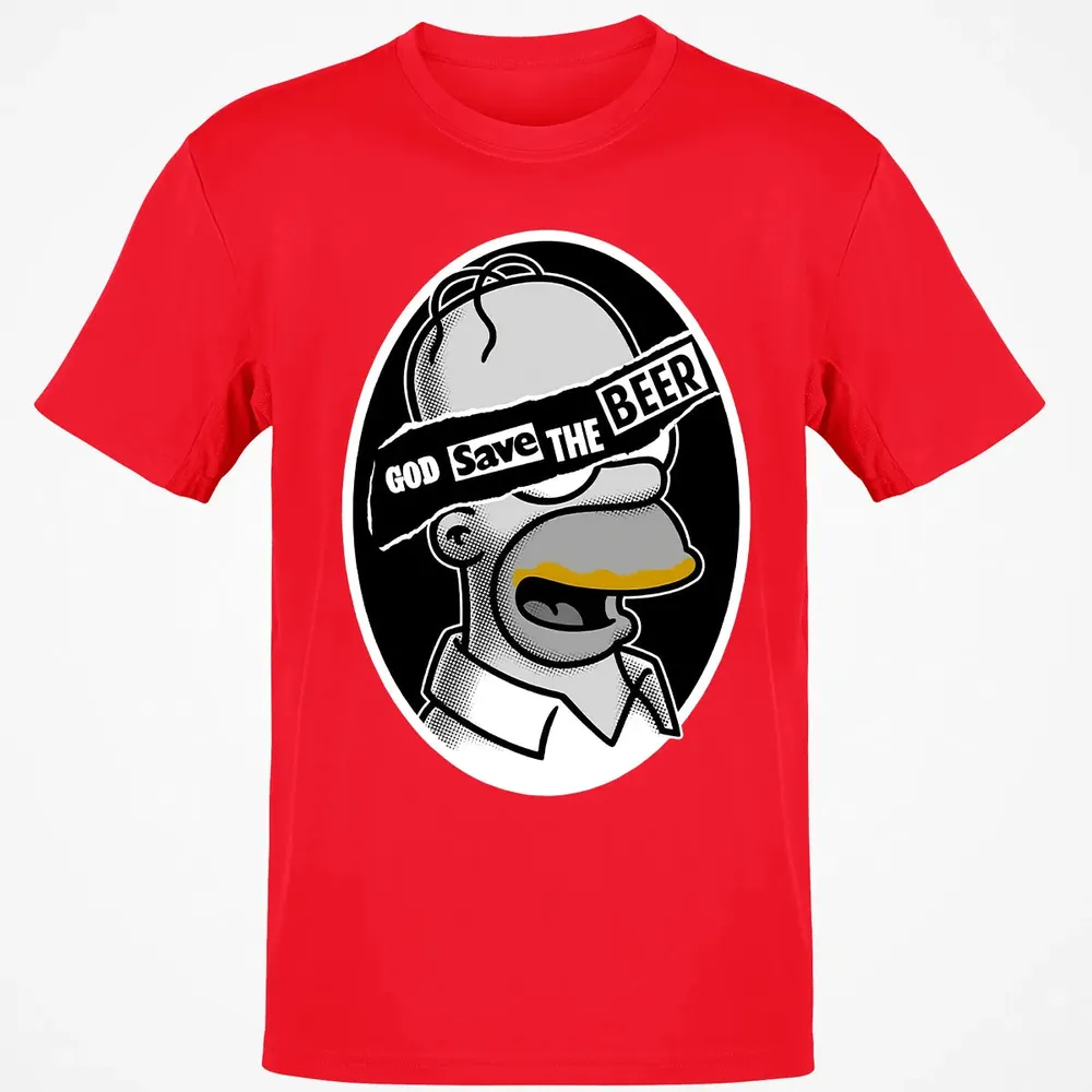 God Save The Beer Classic Unisex T-Shirt - 11