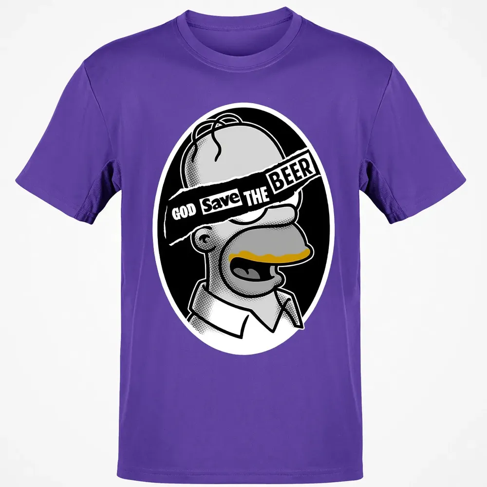 God Save The Beer Classic Unisex T-Shirt - 10