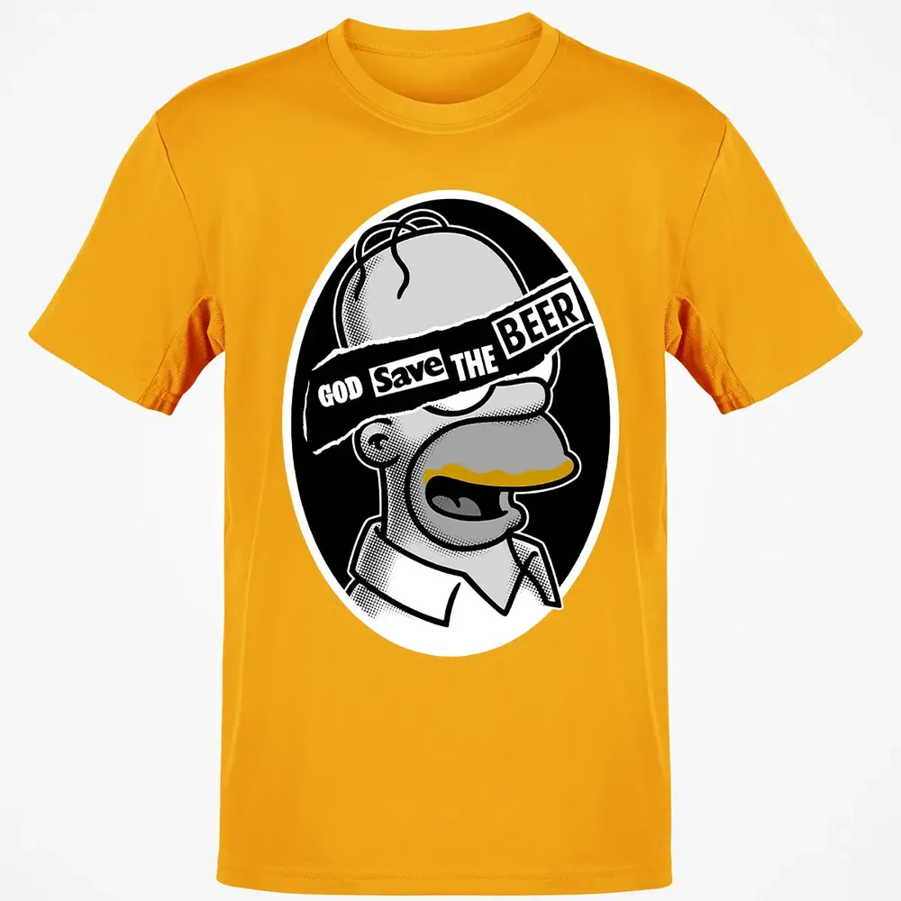 God Save The Beer Classic Unisex T-Shirt - 5