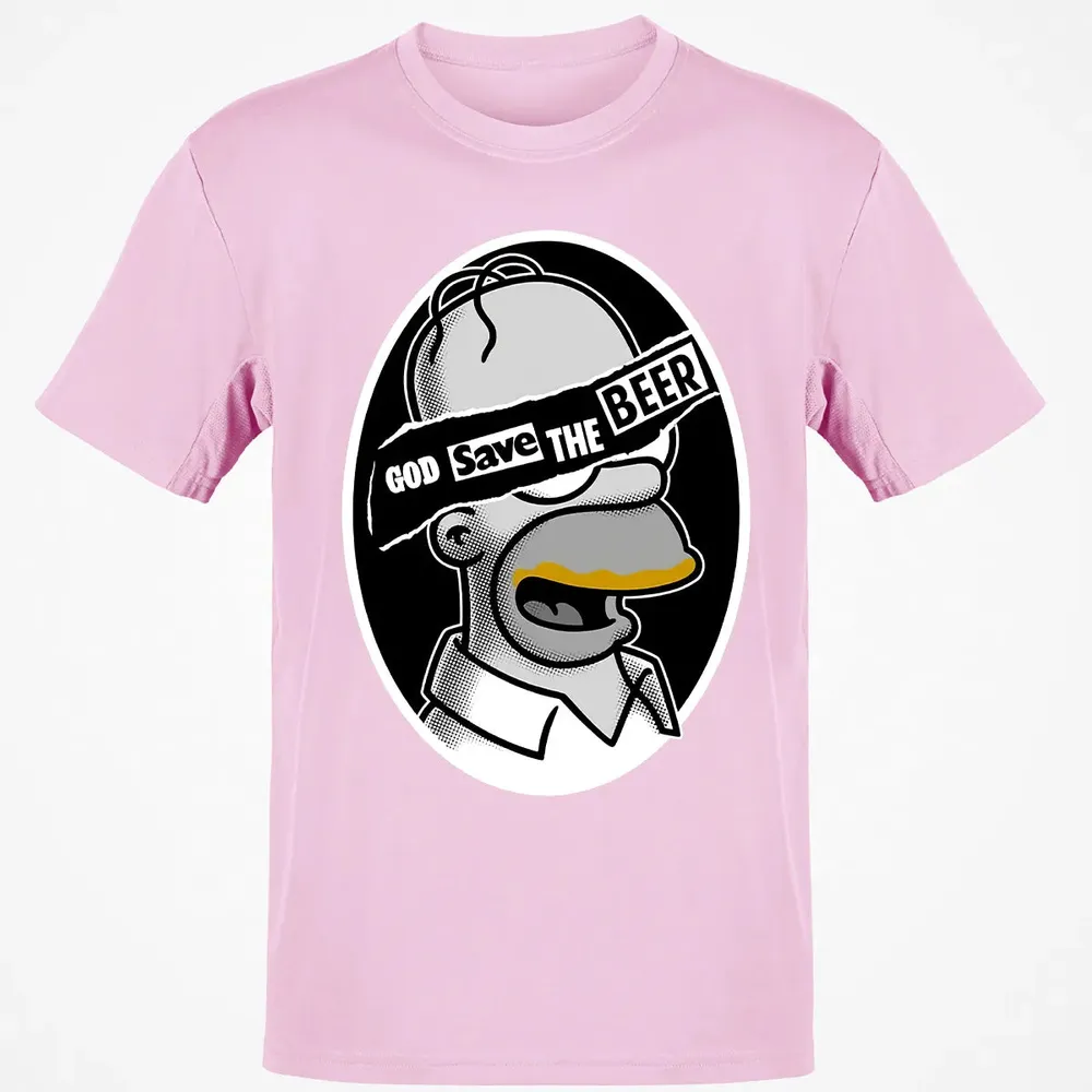God Save The Beer Classic Unisex T-Shirt - 6