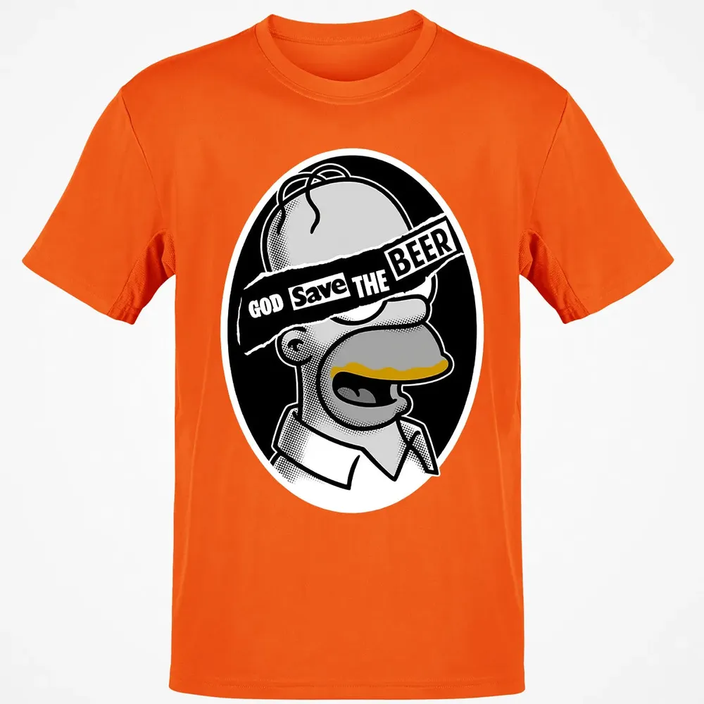 God Save The Beer Classic Unisex T-Shirt - 9
