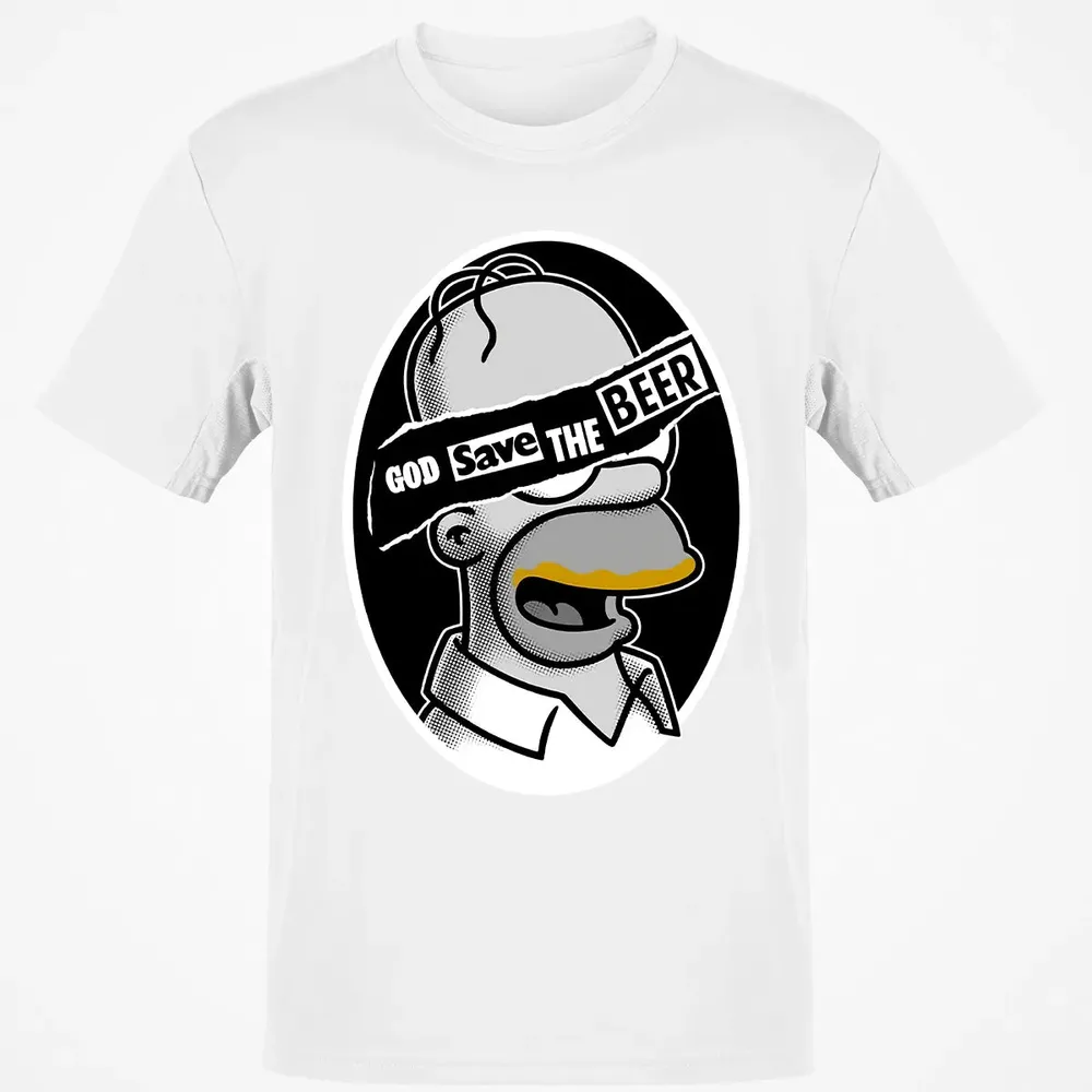 God Save The Beer Classic Unisex T-Shirt - 13